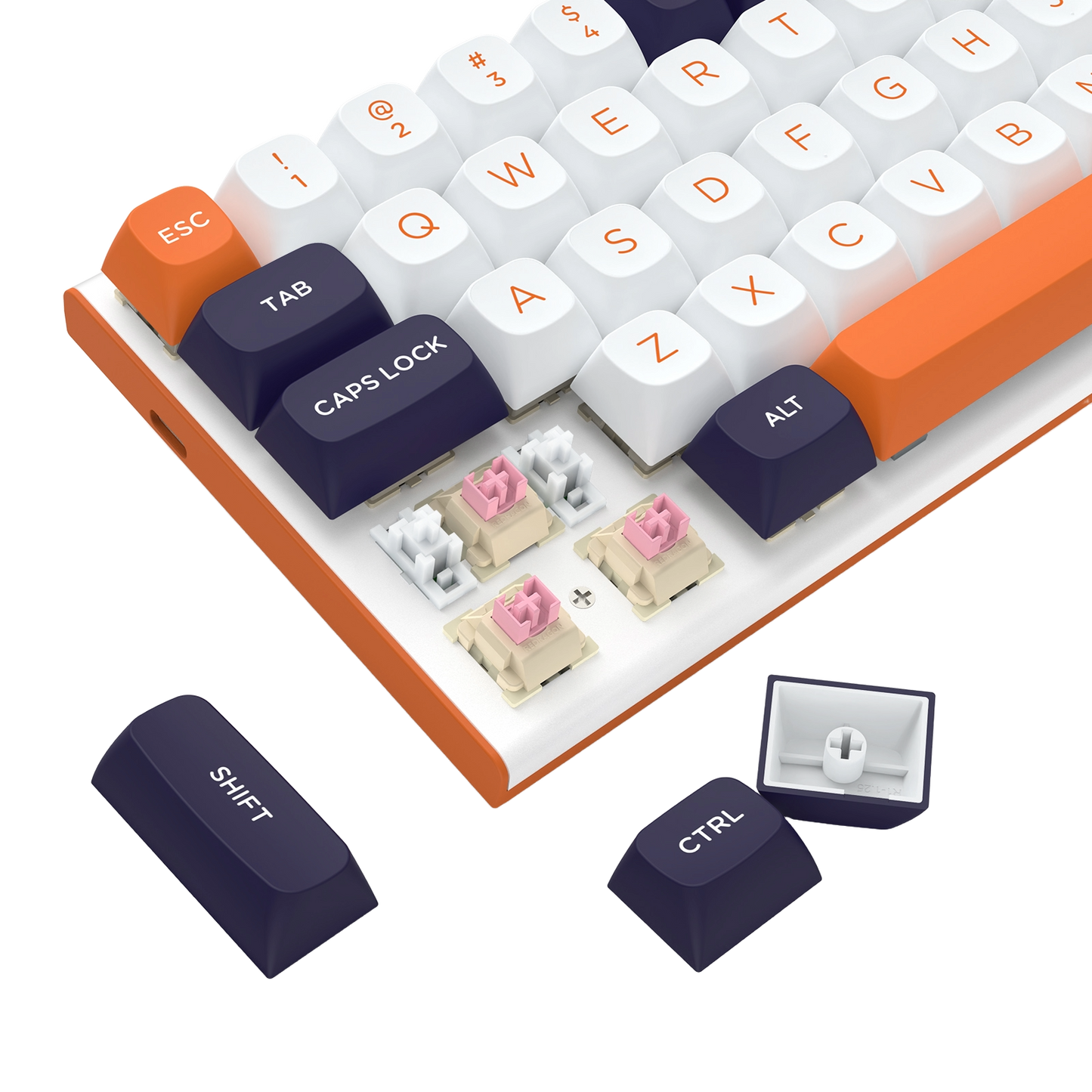 Klawiatura Redragon K683WBO-RGB-M