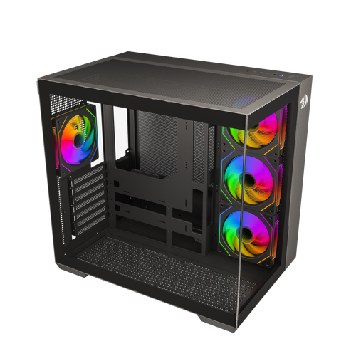 <h2>Redragon GC-623-PRO EVO ARGB – Obudowa Gamingowa ATX z Hartowanym Szkłem 270°</h2>