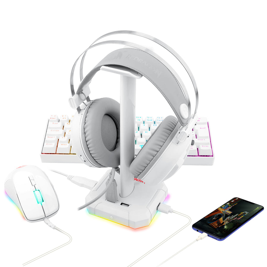 Stojak na słuchawki HA300-W