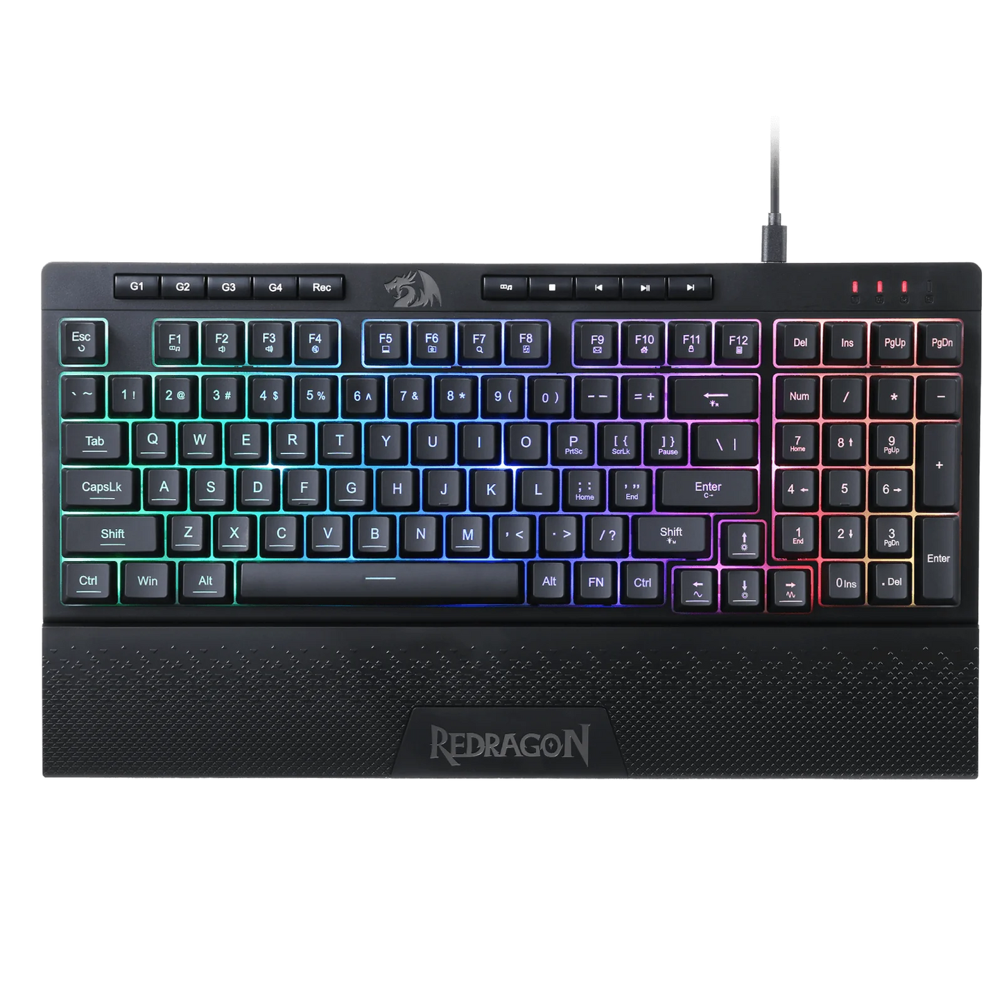 Klawiatura Redragon K515-RGB SHIVA 98