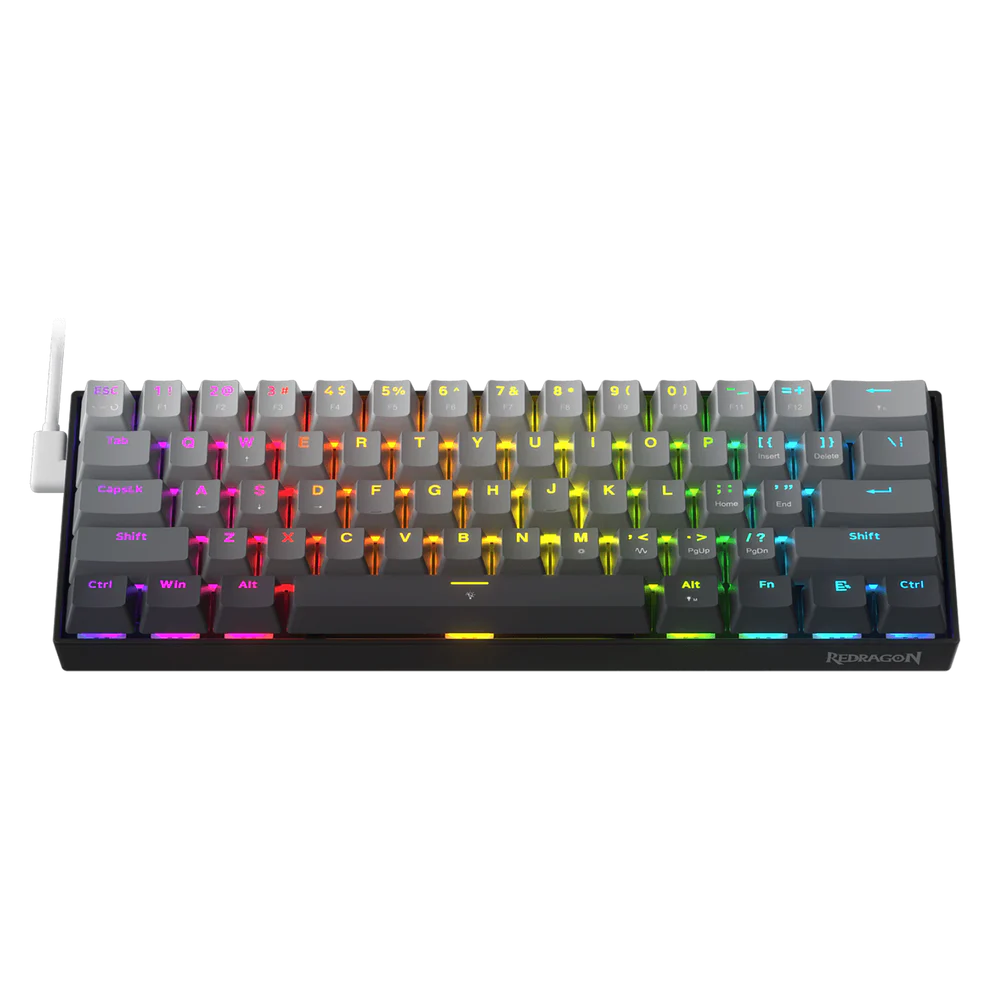 Klawiatura magnetyczna K617GGB-RGB-M FIZZ
