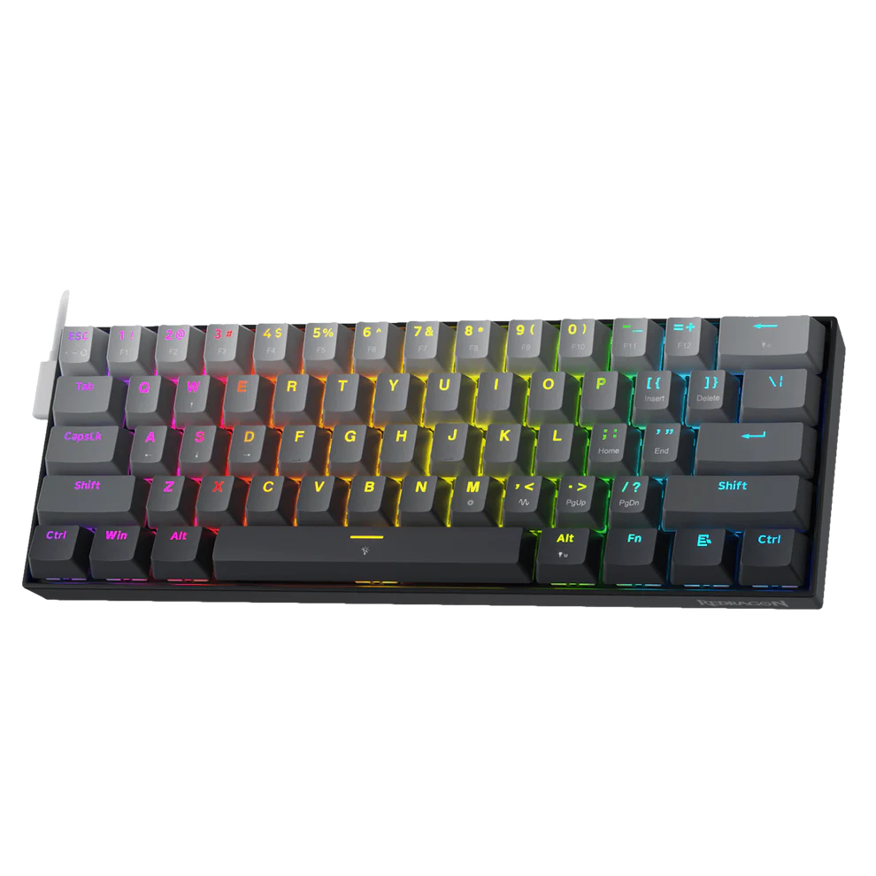 Klawiatura magnetyczna K617GGB-RGB-M FIZZ