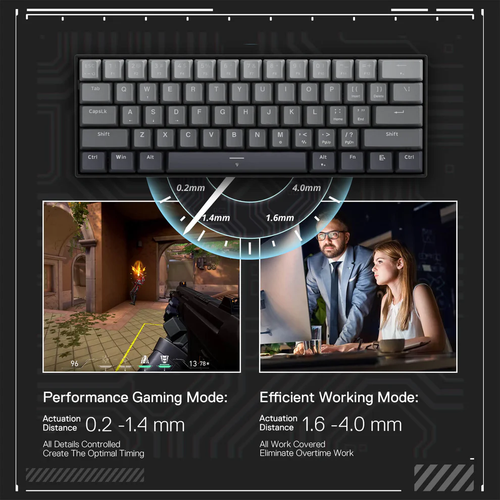 <h2>Redragon FIZZ K617GG-RGB-M – magnetyczna precyzja i ultraszybkość!</h2>