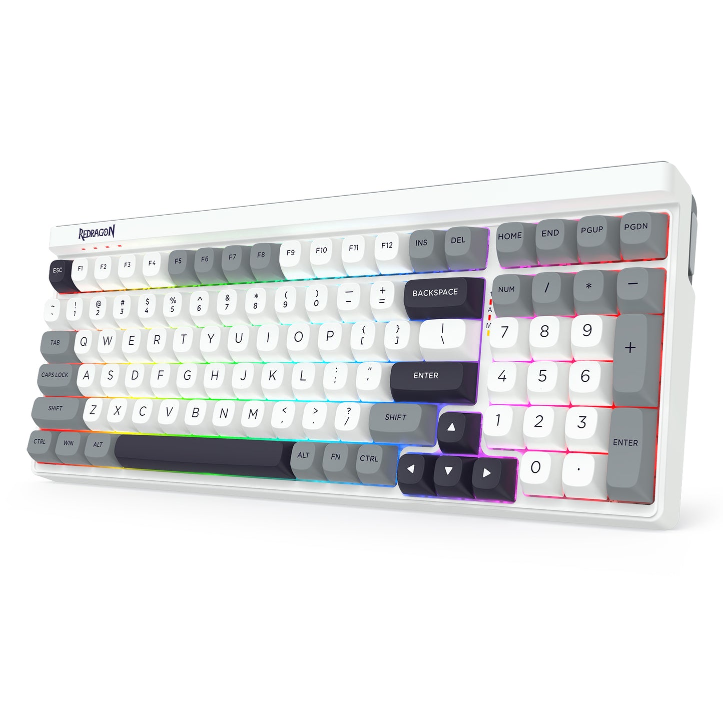 Klawiatura mechaniczna K656WGB-RGB-PRO