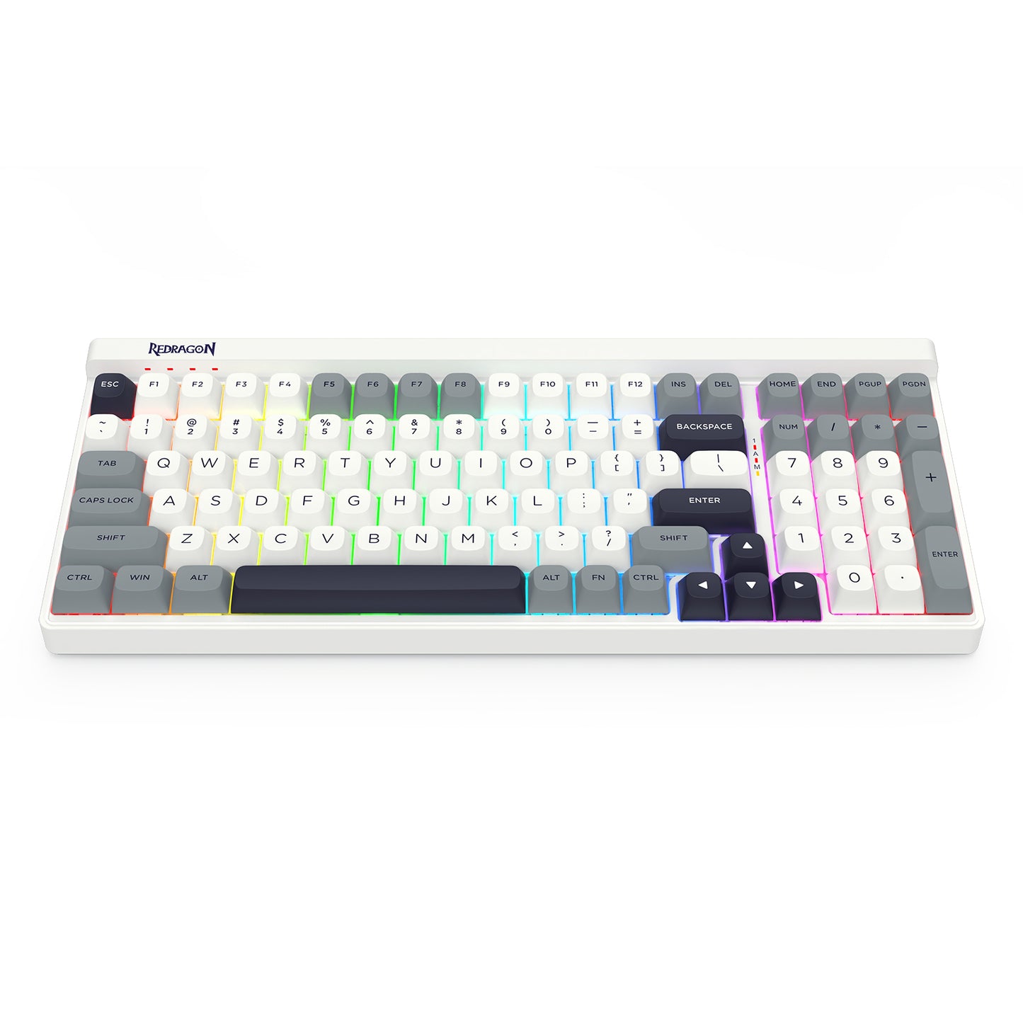 Klawiatura mechaniczna K656WGB-RGB-PRO