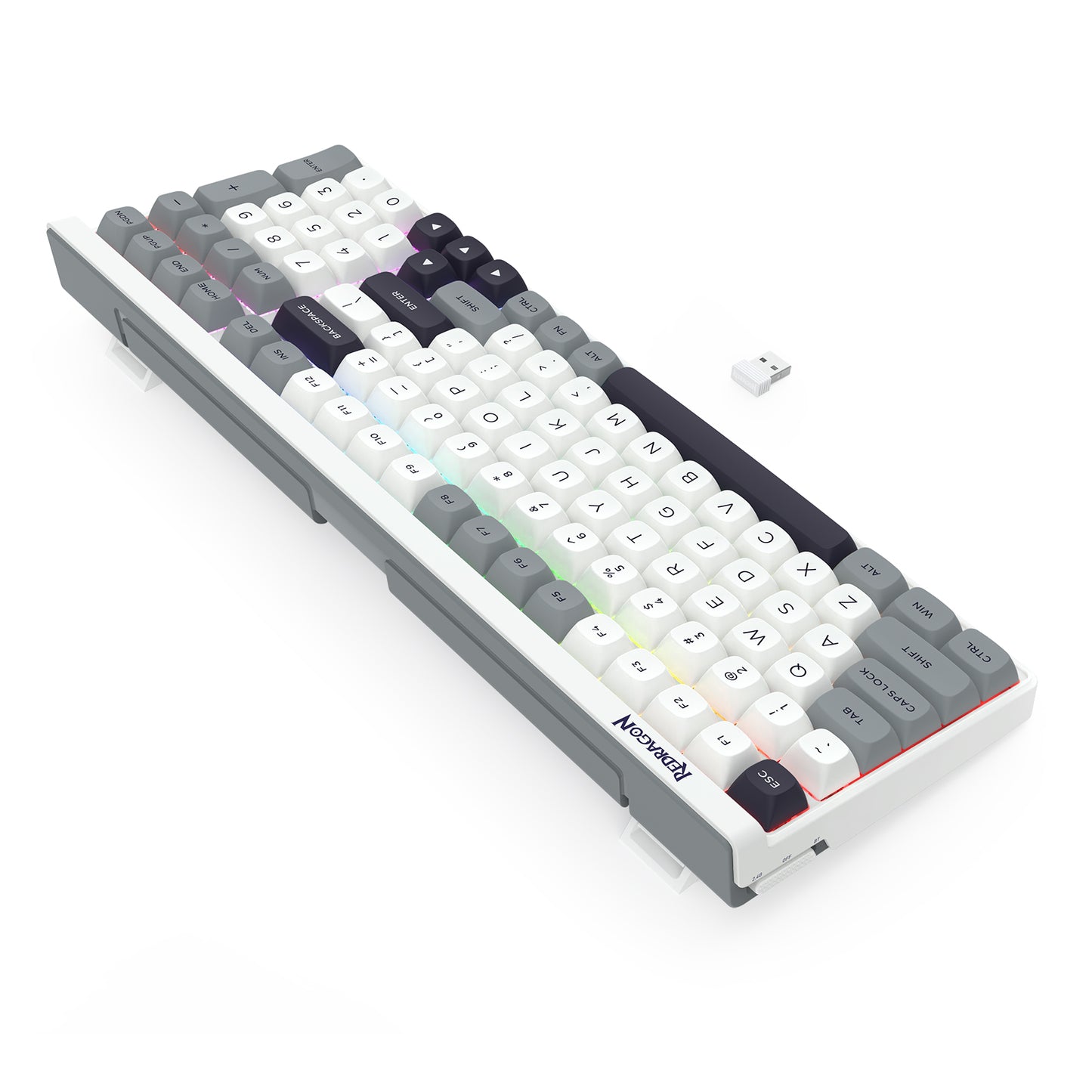 Klawiatura mechaniczna K656WGB-RGB-PRO