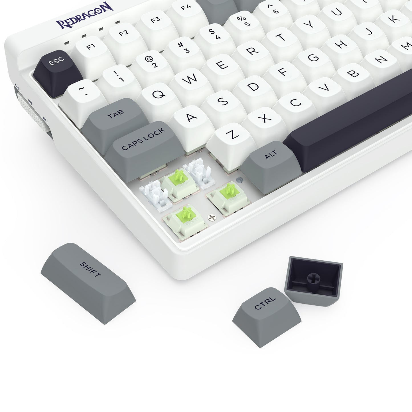 Klawiatura mechaniczna K656WGB-RGB-PRO