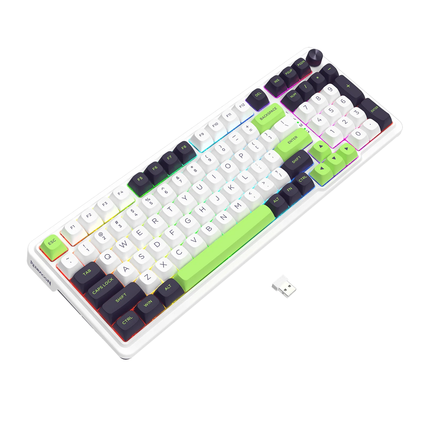 Klawiatura Redragon K686WBG-RGB-MAX Eisa Max