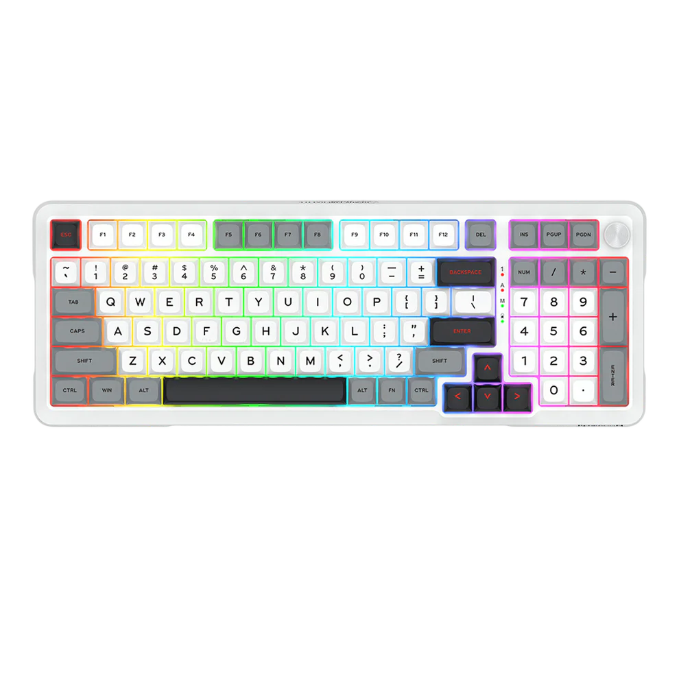 Klawiatura Redragon K688WGL-RGB-PRO Bragi Pro