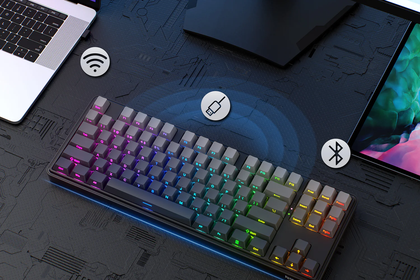 Klawiatura mechaniczna K707SP-RGB-PRO StarBlade