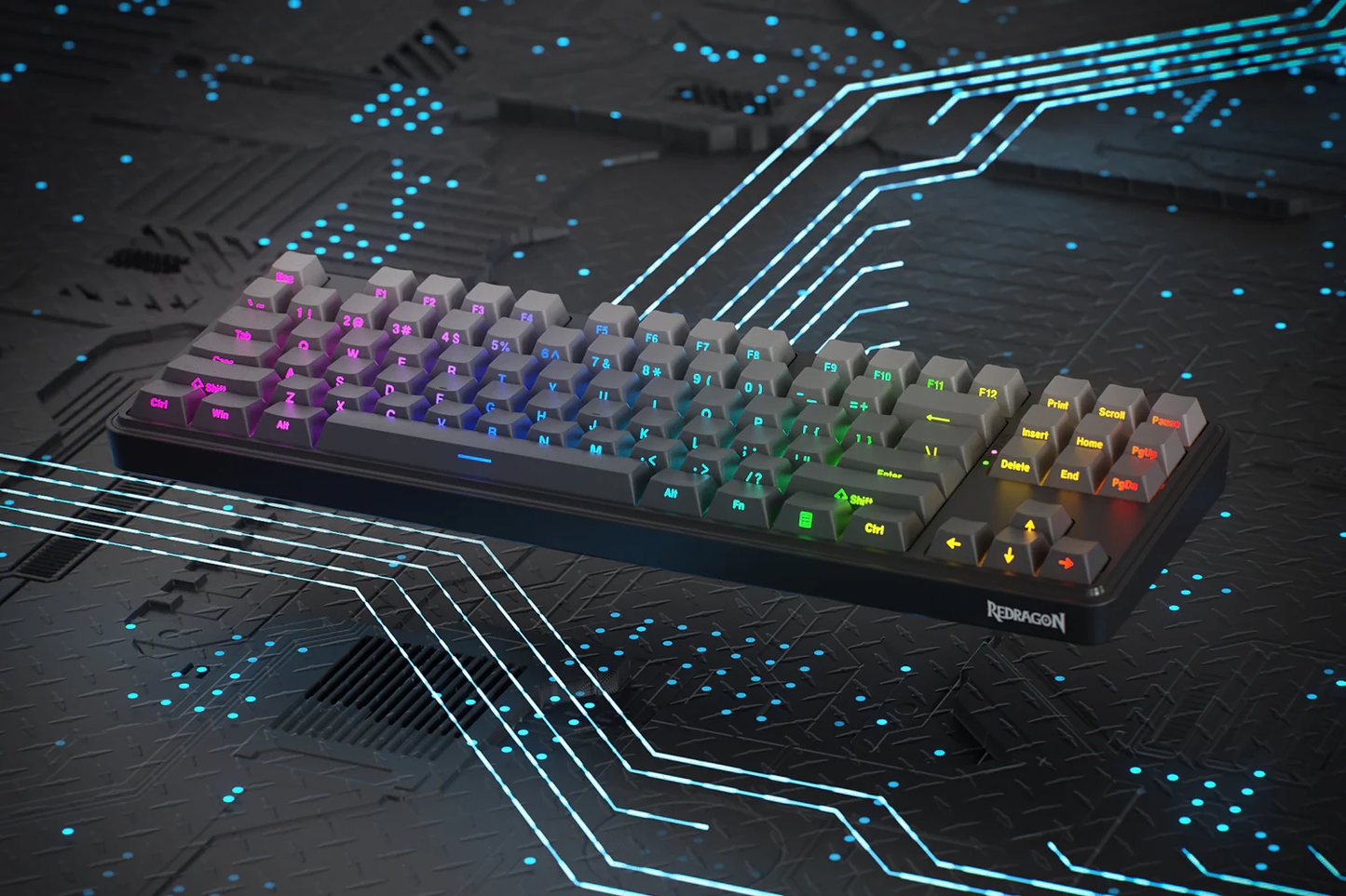 Klawiatura mechaniczna K707SP-RGB-PRO StarBlade