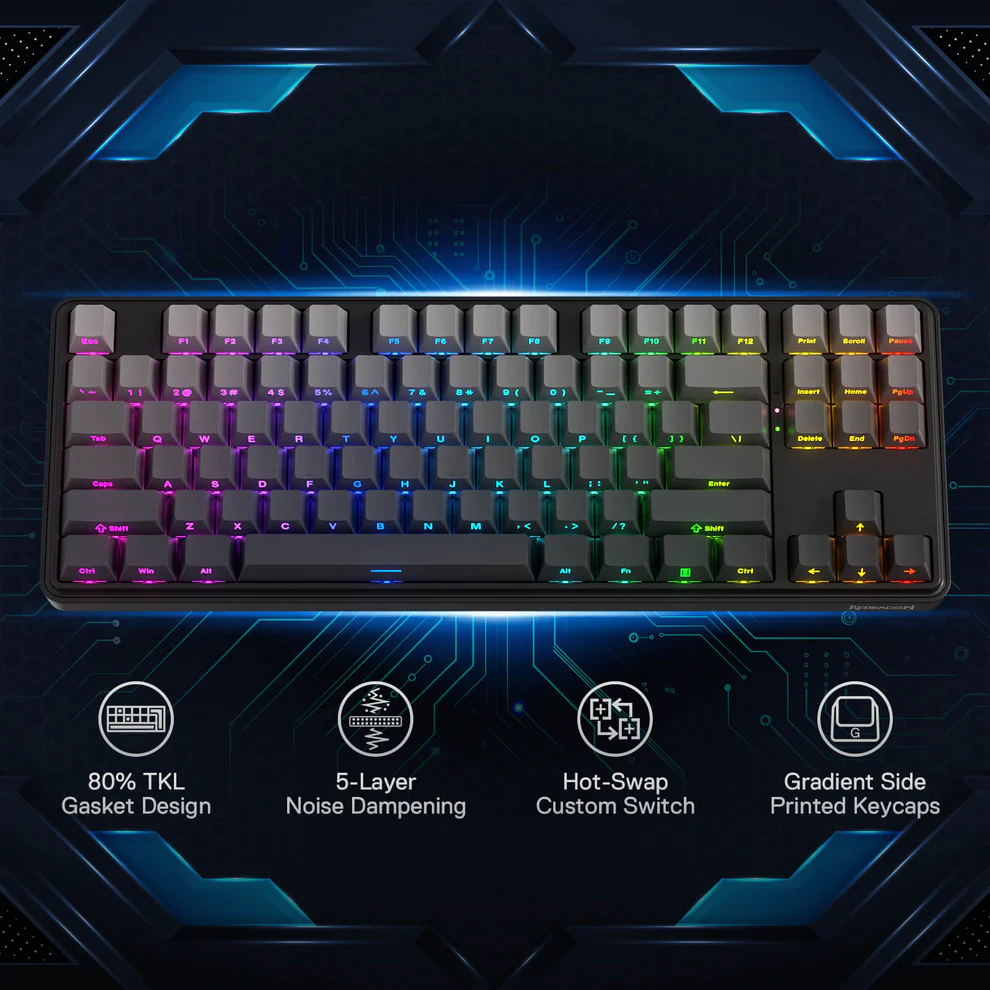 Klawiatura mechaniczna K707SP-RGB-PRO StarBlade