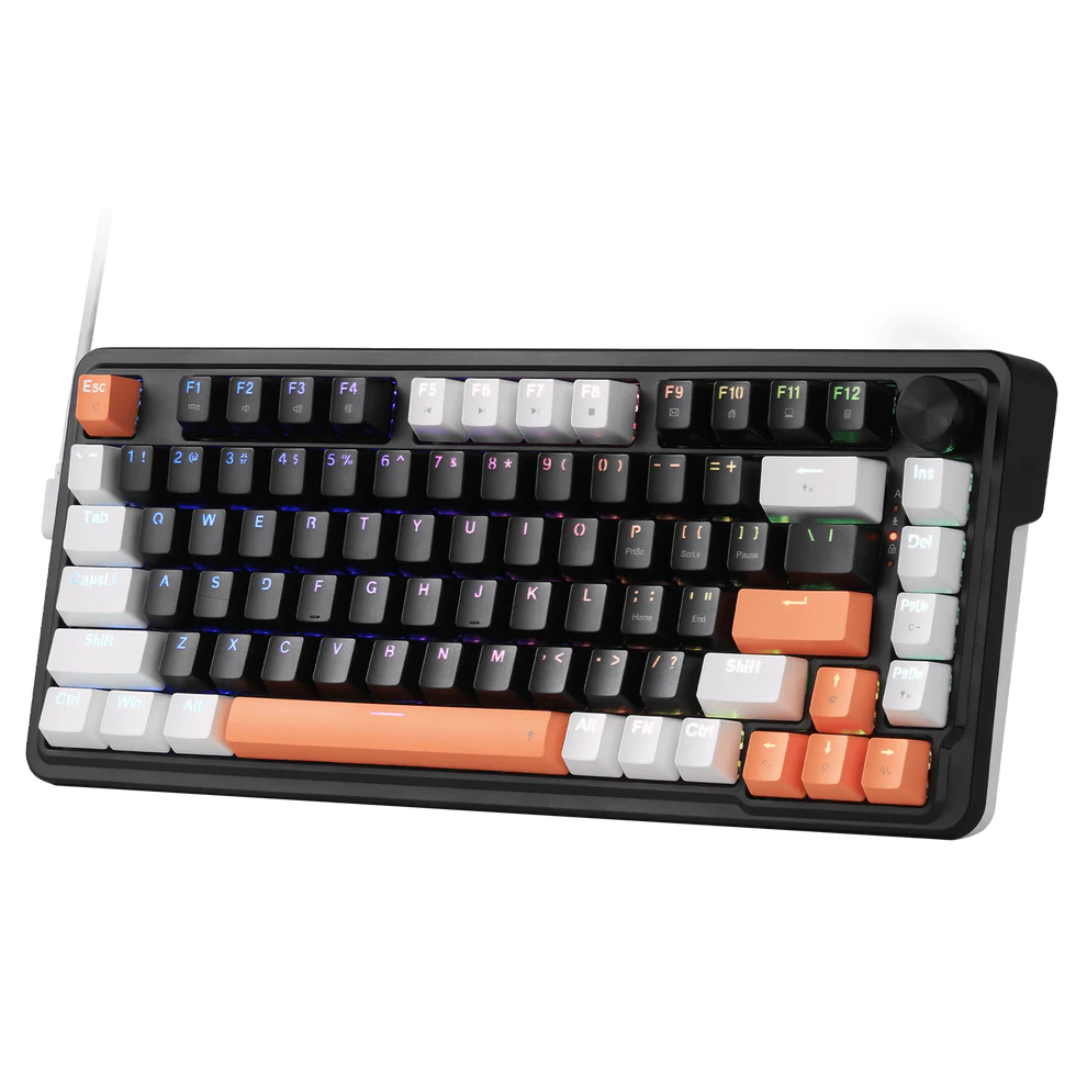 Klawiatura magnetyczna K714BWO-RGB LANDSHAKER