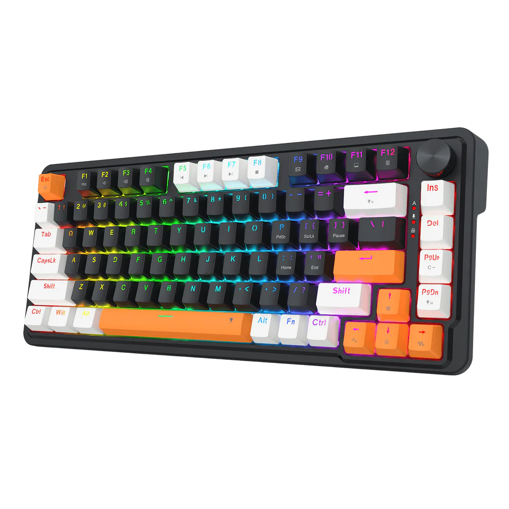 Klawiatura magnetyczna K714BWO-RGB LANDSHAKER