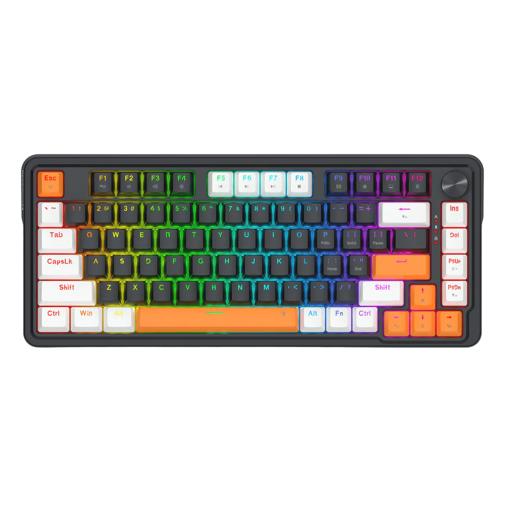 Klawiatura magnetyczna K714BWO-RGB LANDSHAKER