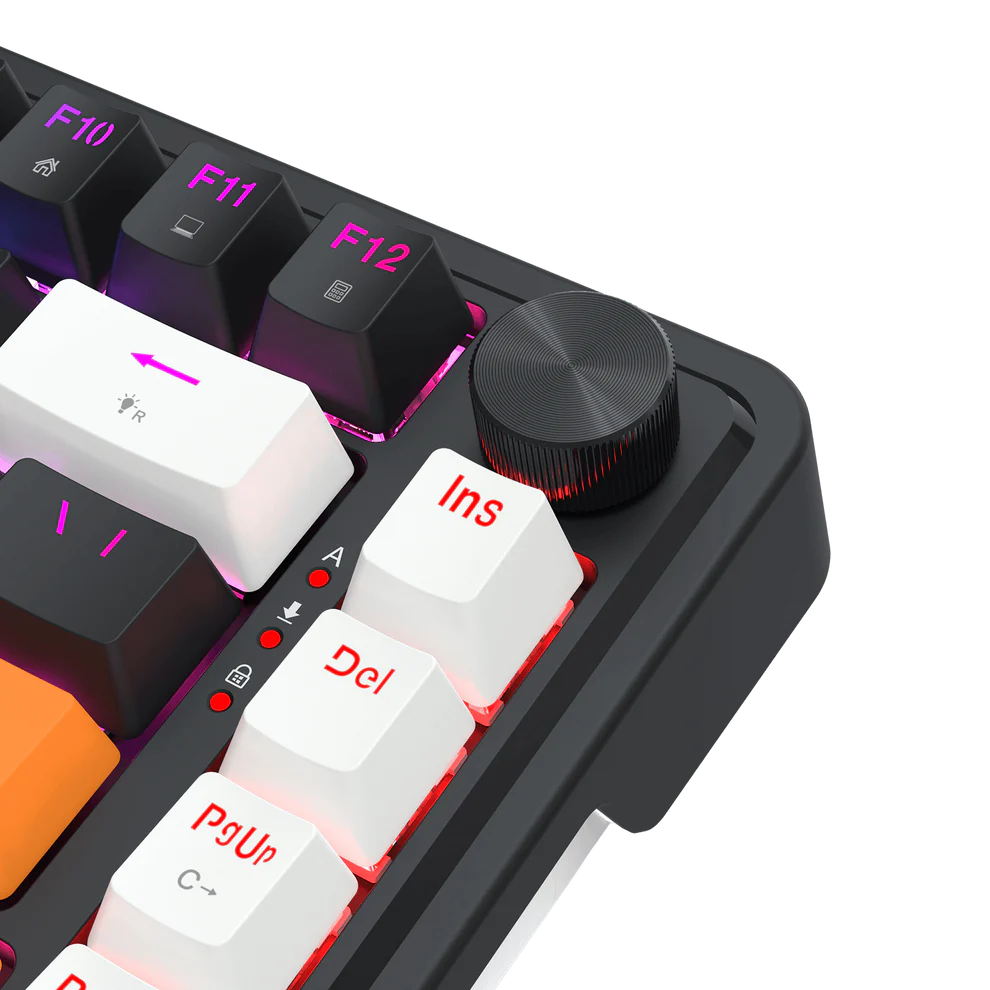 Klawiatura magnetyczna K714BWO-RGB LANDSHAKER