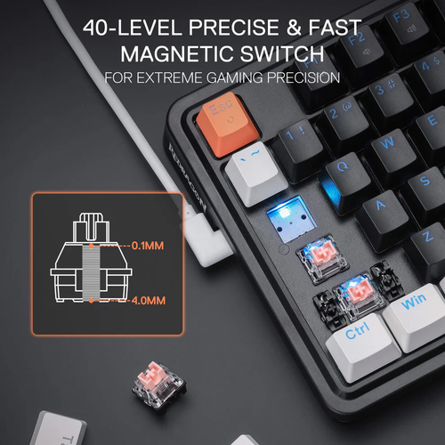 <h2>Redragon LANDSHAKER K714BWO-RGB</h2>
