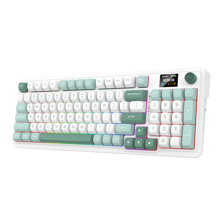 Klawiatura mechaniczna K719WG-RGB-PRO Galatin