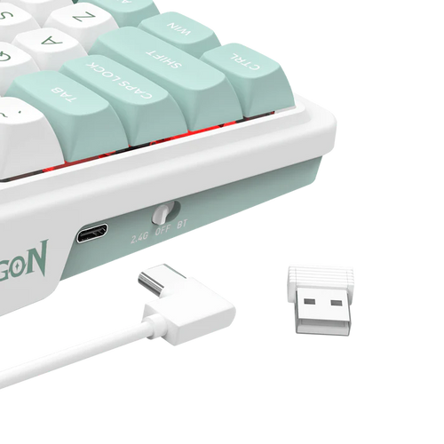 <h2>Redragon Galatin Pro K719WG-RGB-PRO – styl, funkcjonalność i wydajność w jednym</h2>