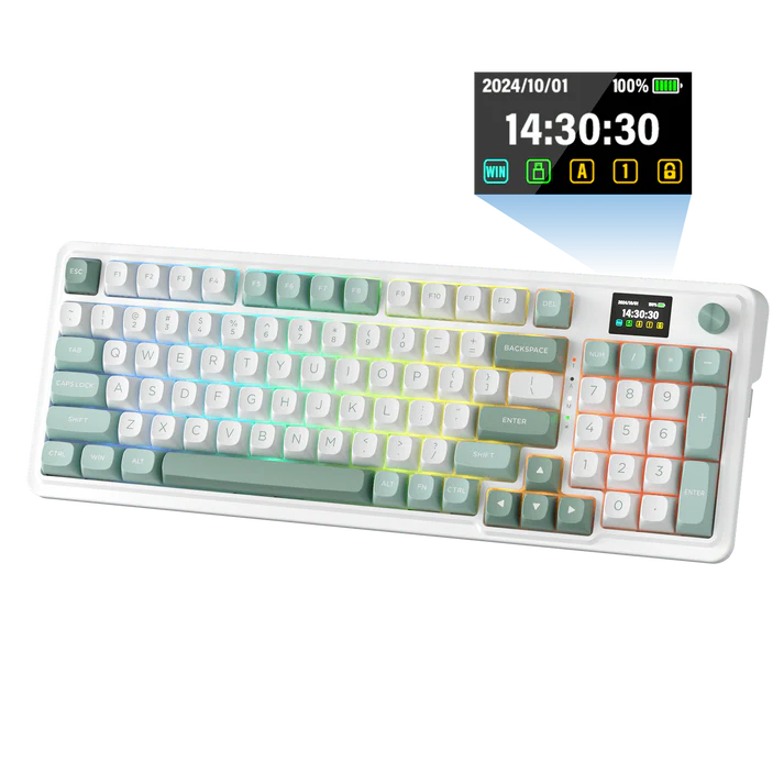 Klawiatura mechaniczna K719WG-RGB-PRO Galatin