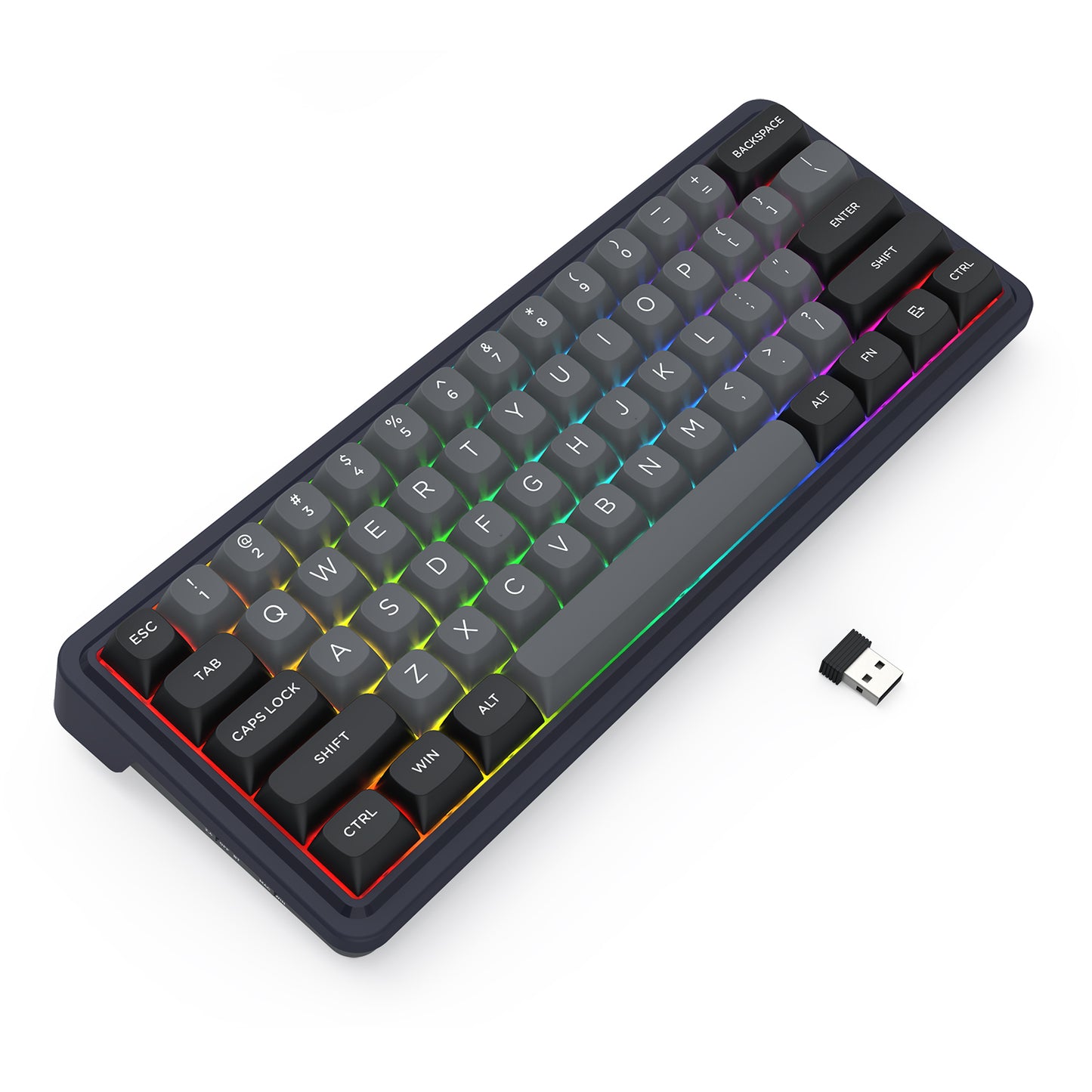 Klawiatura mechaniczna K730GB-RGB-PRO Draconic V2