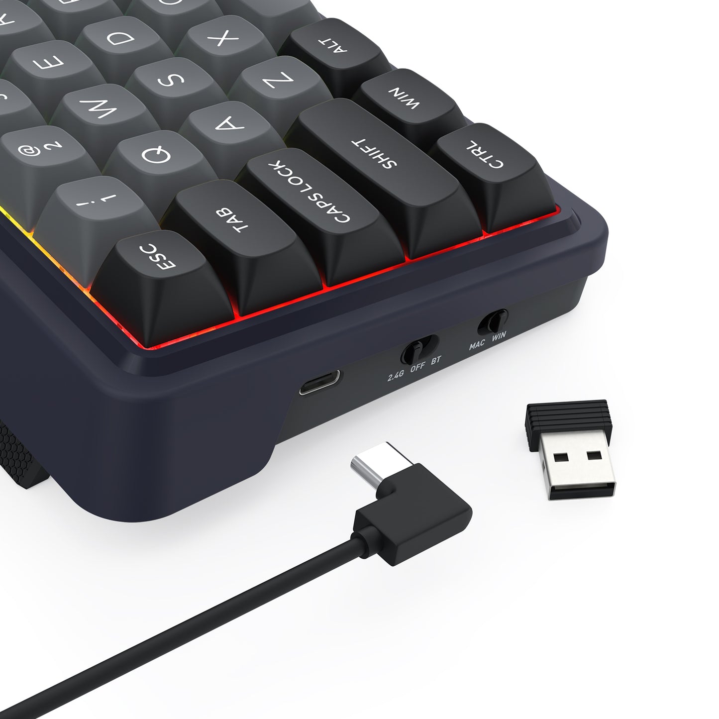 Klawiatura mechaniczna K730GB-RGB-PRO Draconic V2