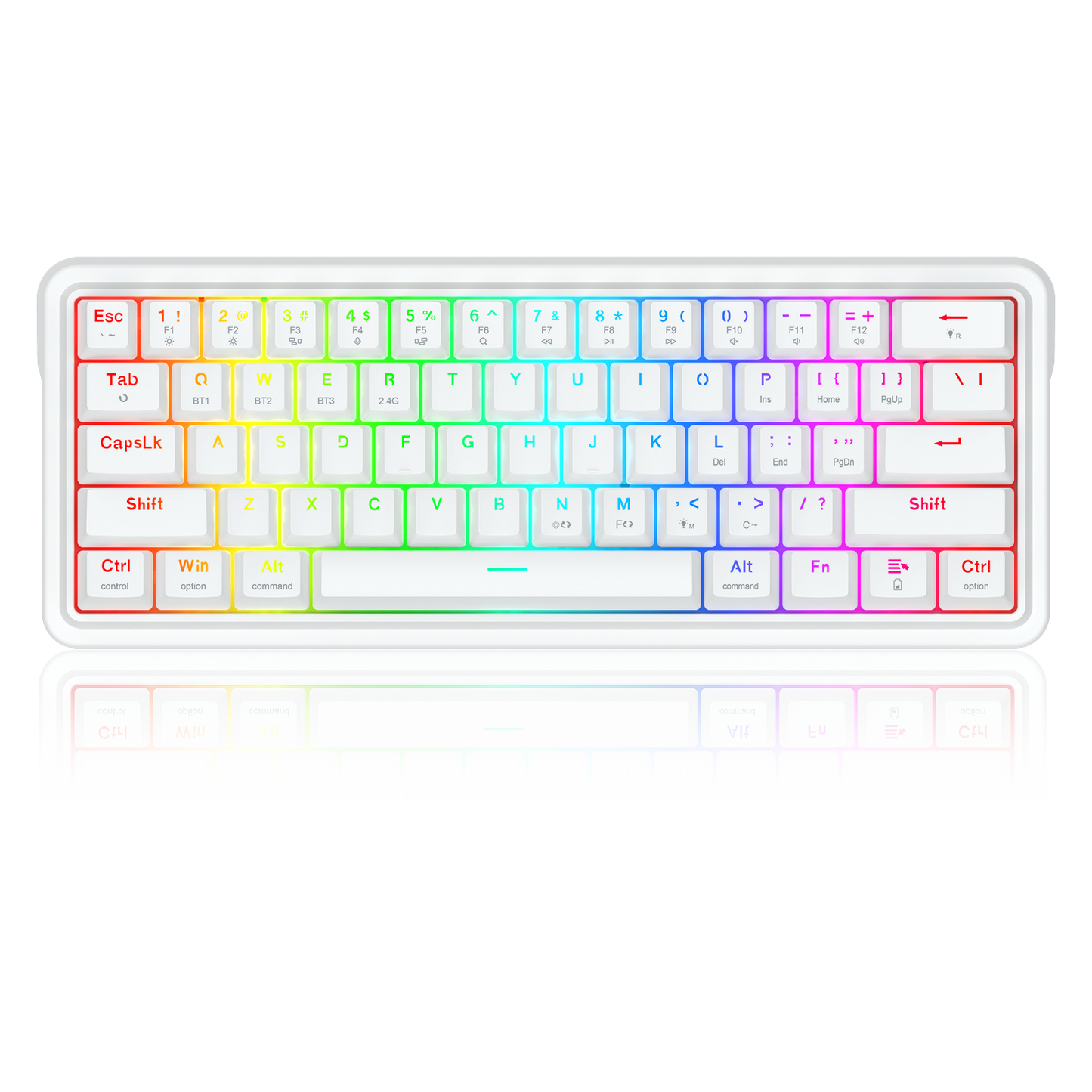 Klawiatura mechaniczna K730W-RGB-PRO Draconic V2