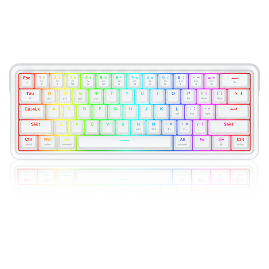 Klawiatura mechaniczna Redragon K730W-RGB-PRO Draconic V2
