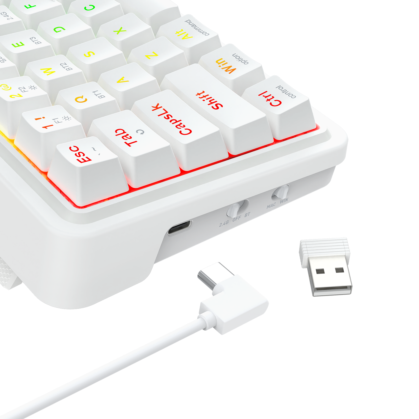 Klawiatura mechaniczna K730W-RGB-PRO Draconic V2