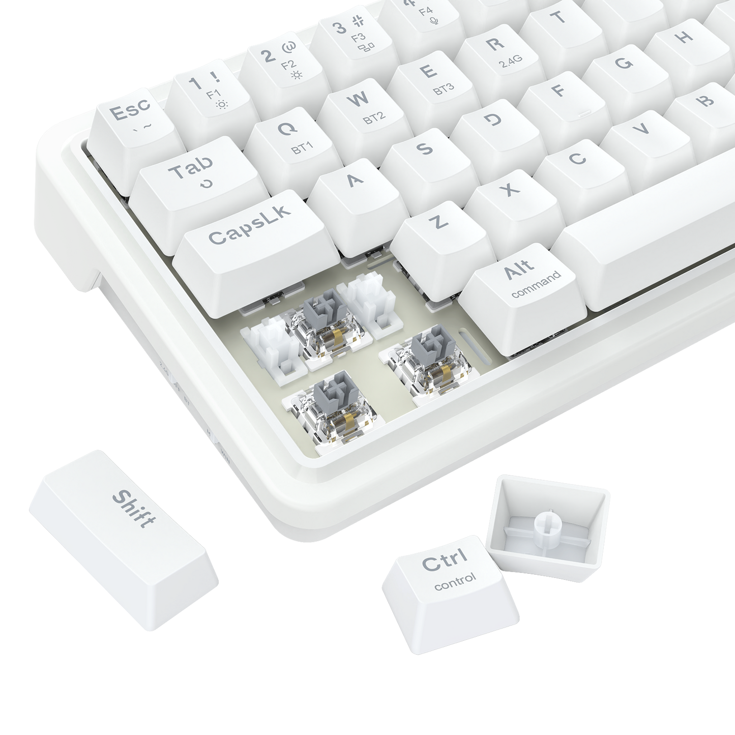 Klawiatura mechaniczna K730W-RGB-PRO Draconic V2