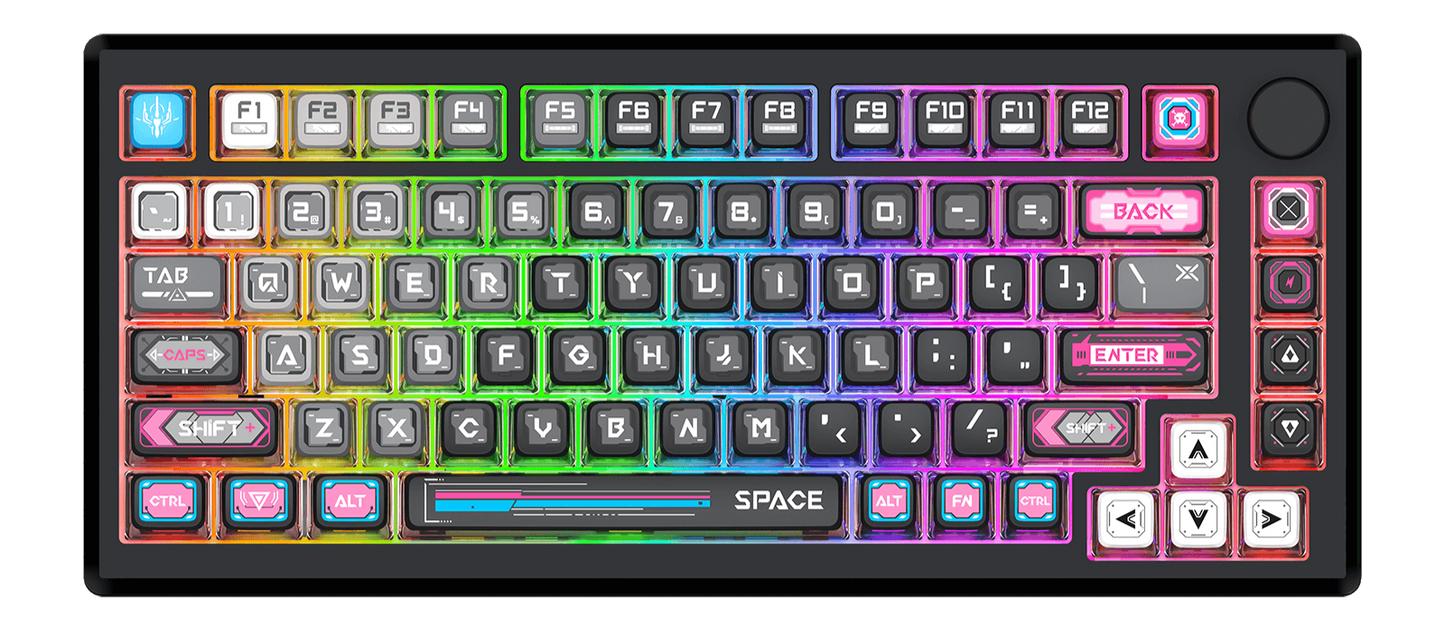 Klawiatura Redragon K732MC-RGB-PRO URANUS PRO