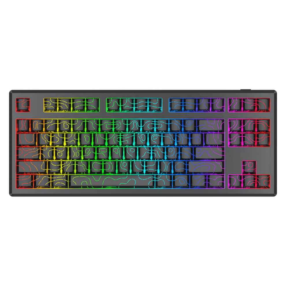 Klawiatura mechaniczna K737B-RGB-PRO URANUS PRO