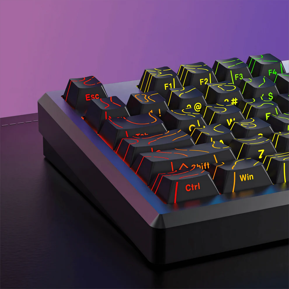 Klawiatura mechaniczna K737B-RGB-PRO URANUS PRO