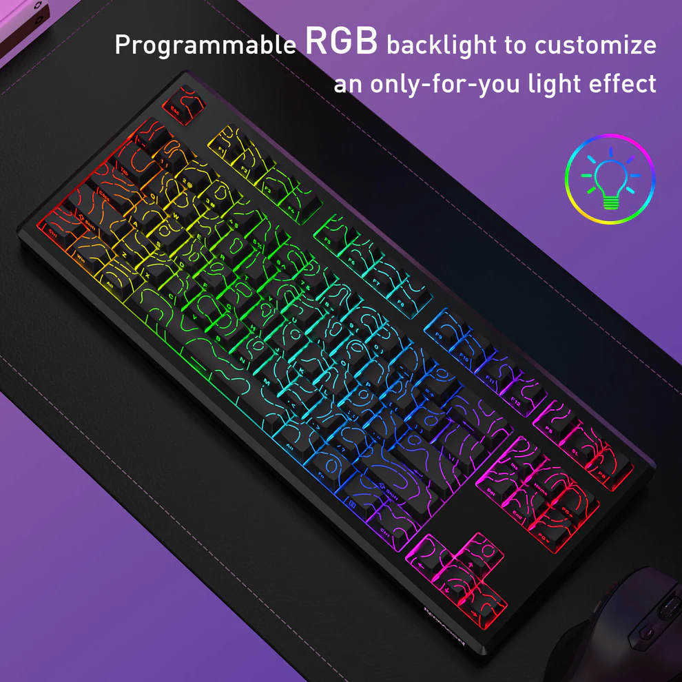 Klawiatura mechaniczna K737B-RGB-PRO URANUS PRO