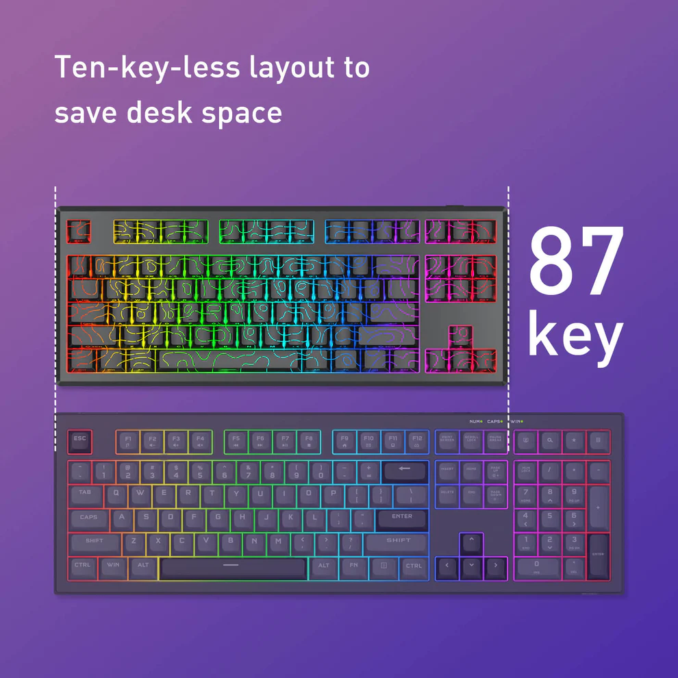 Klawiatura mechaniczna K737B-RGB-PRO URANUS PRO