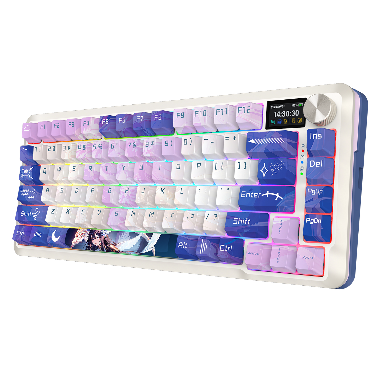 Klawiatura mechaniczna Klawiatura Redragon K708AK-RGB-PRO