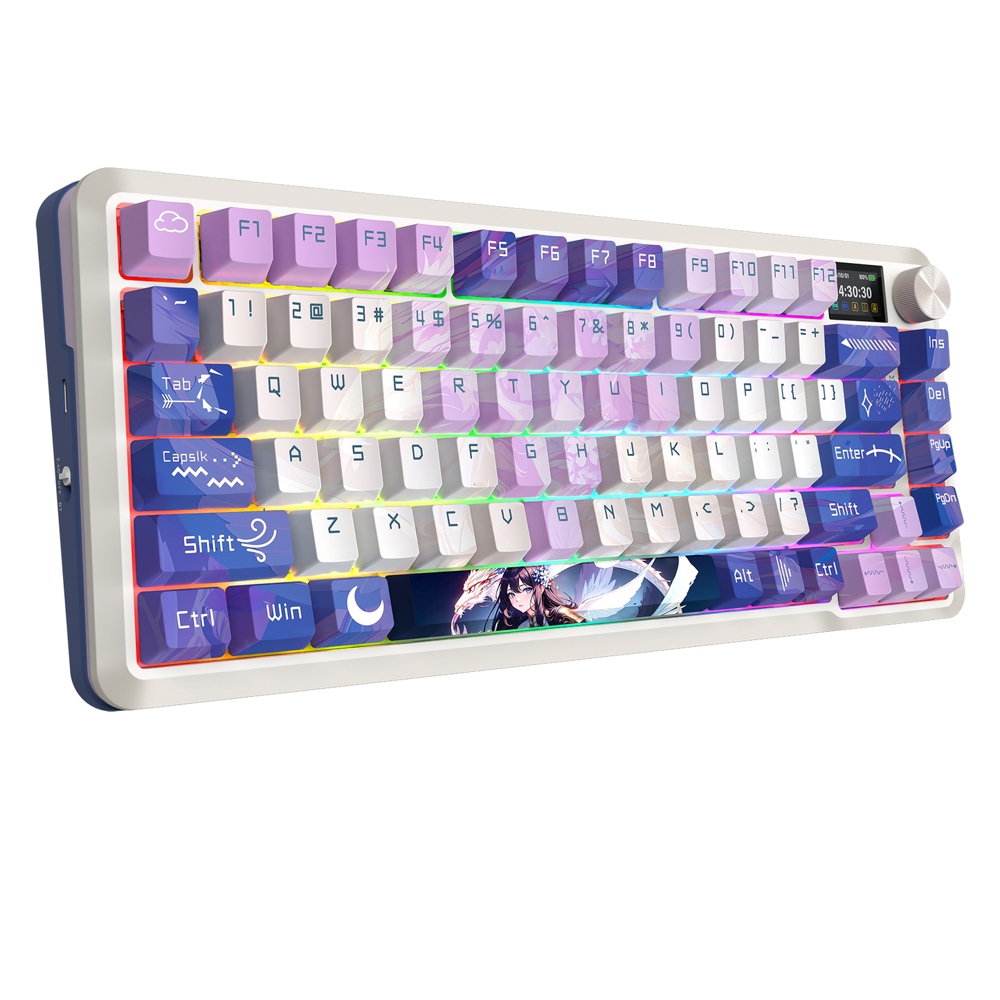 Klawiatura mechaniczna Klawiatura Redragon K708AK-RGB-PRO
