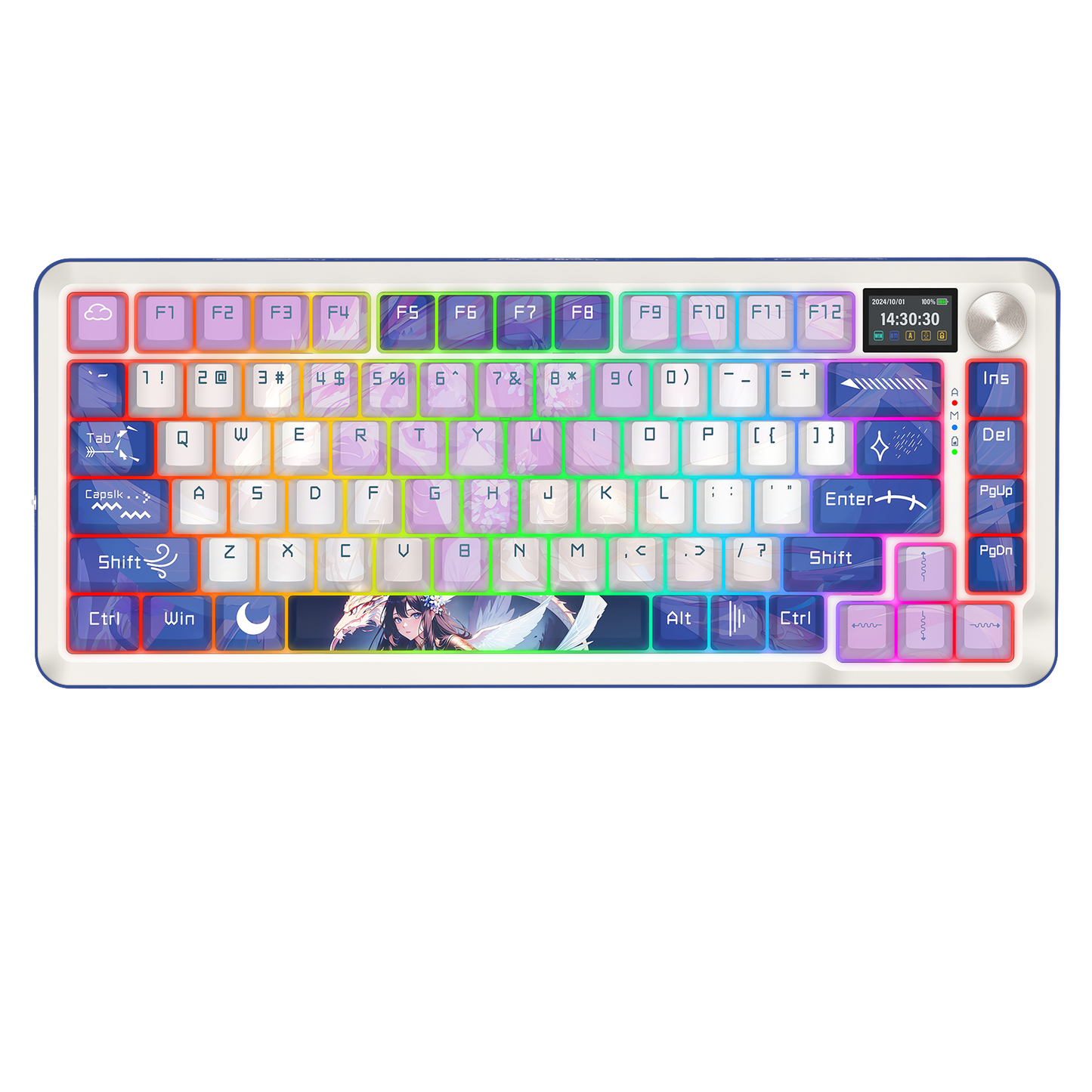 Klawiatura mechaniczna Klawiatura Redragon K708AK-RGB-PRO
