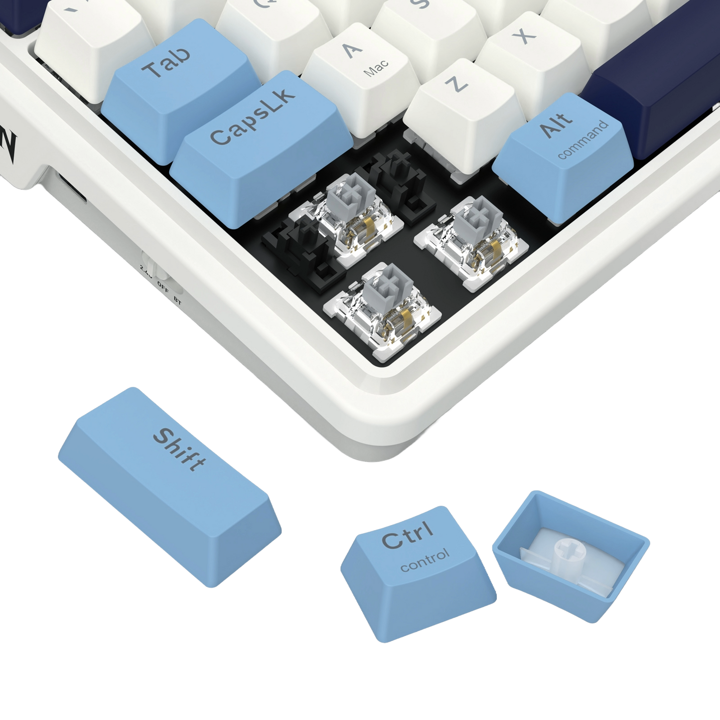 Klawiatura Redragon K728WBB-RGB-PRO Antonium Pro