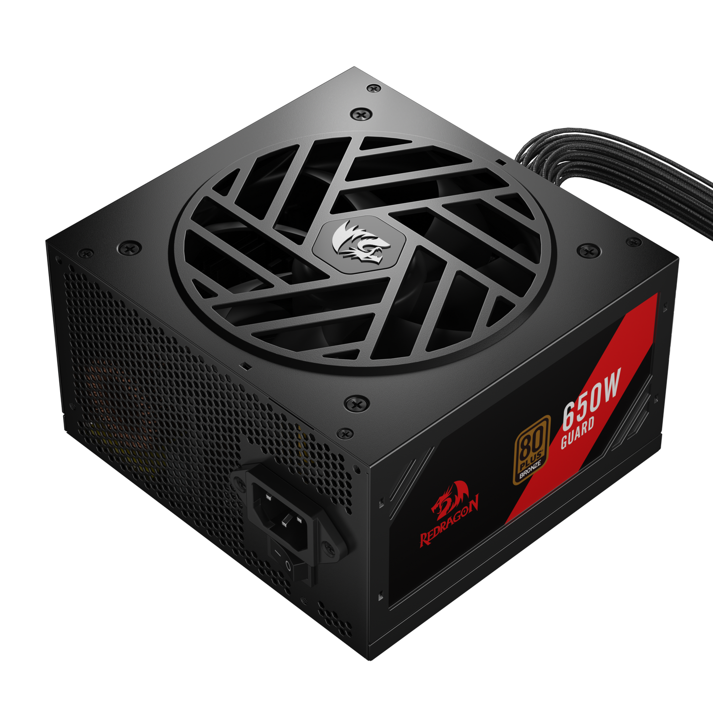 Zasilacz Redragon Guard GC-GU02 650W 80 Plus Bronze