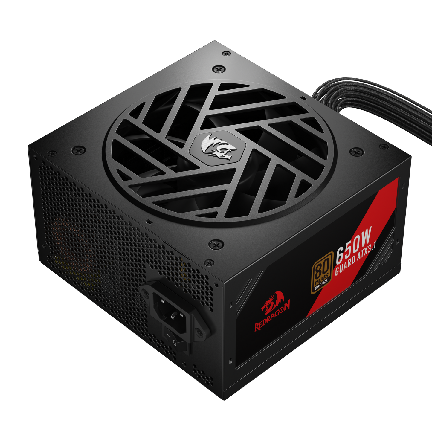 Zasilacz Redragon Guard GC-GU02P 650W 80 Plus Bronze ATX3.1