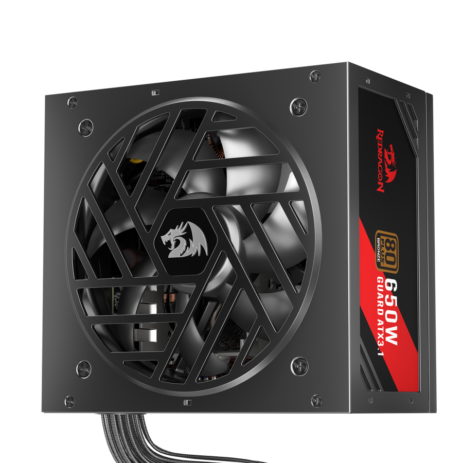 Zasilacz Redragon Guard GC-GU02P 650W 80 Plus Bronze ATX3.1