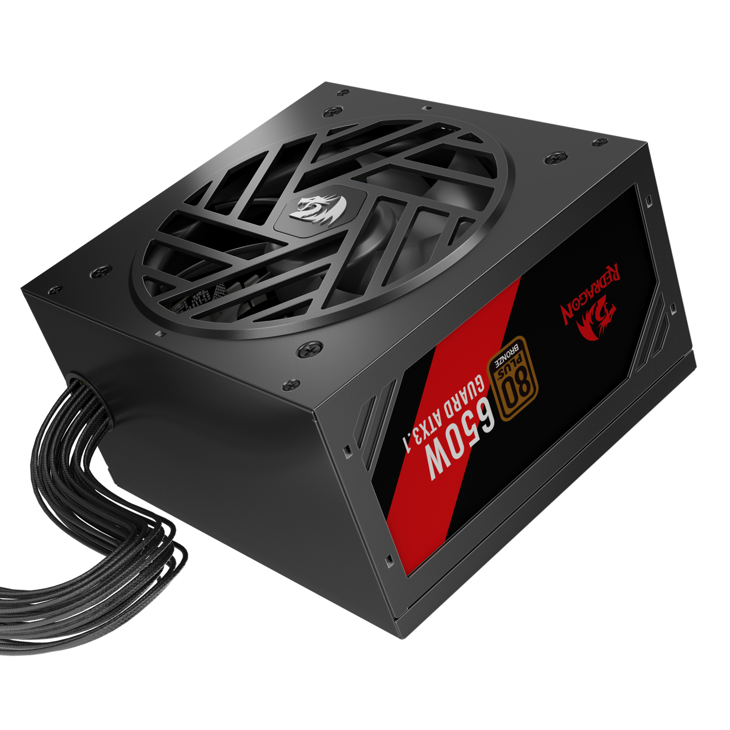 Zasilacz Redragon Guard GC-GU02P 650W 80 Plus Bronze ATX3.1