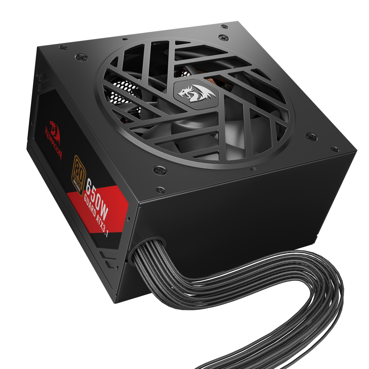 Zasilacz Redragon Guard GC-GU02P 650W 80 Plus Bronze ATX3.1
