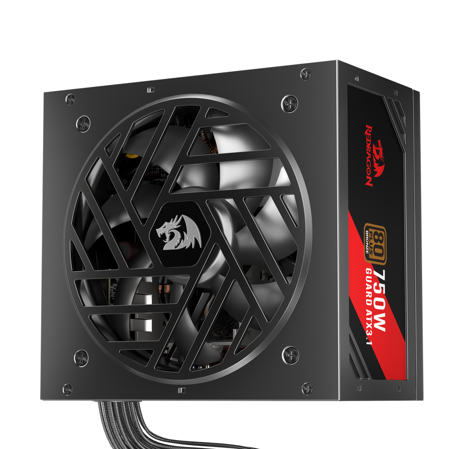 Zasilacz Redragon Guard GC-GU03P 750W 80 Plus Bronze ATX3.1