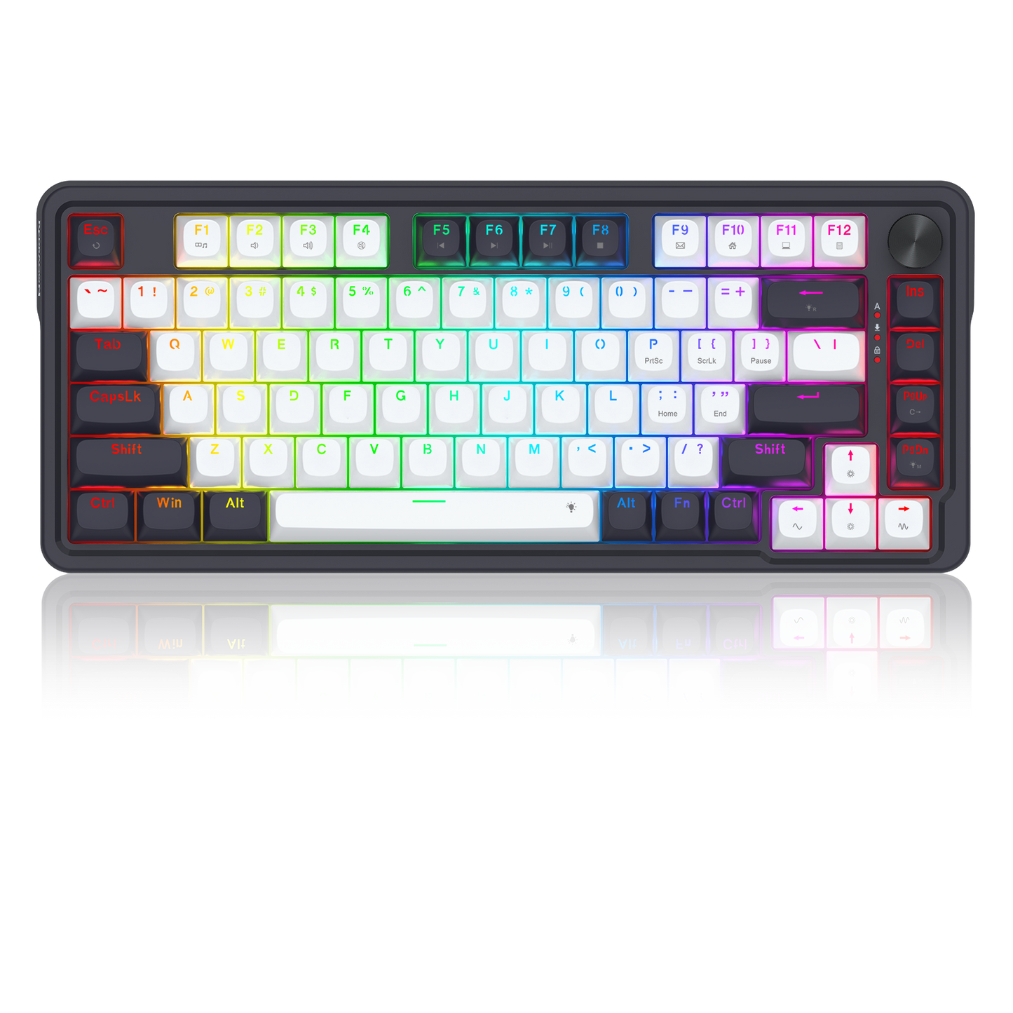 Klawiatura Redragon Ucal K673WB-RGB-M