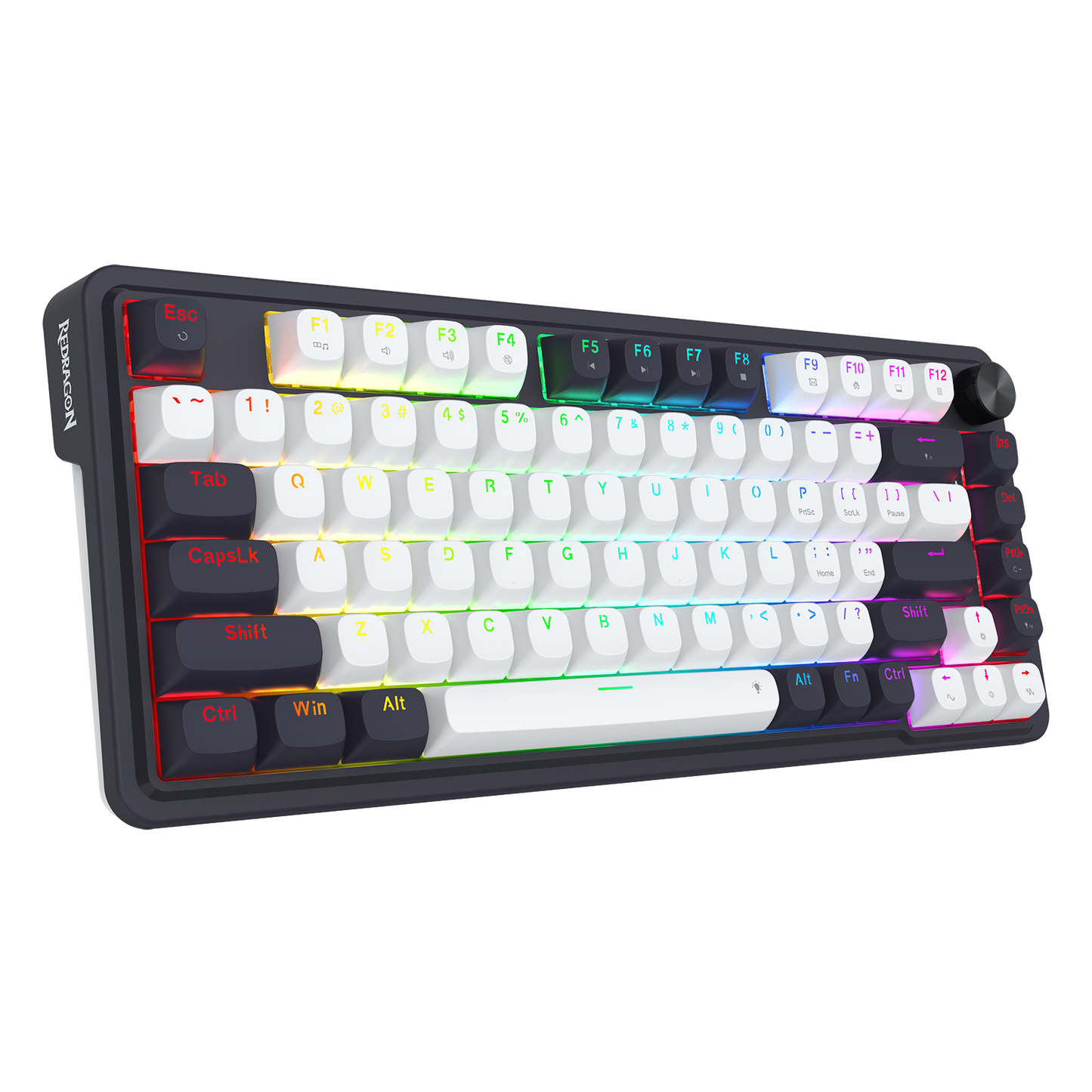 Klawiatura Redragon Ucal K673WB-RGB-M