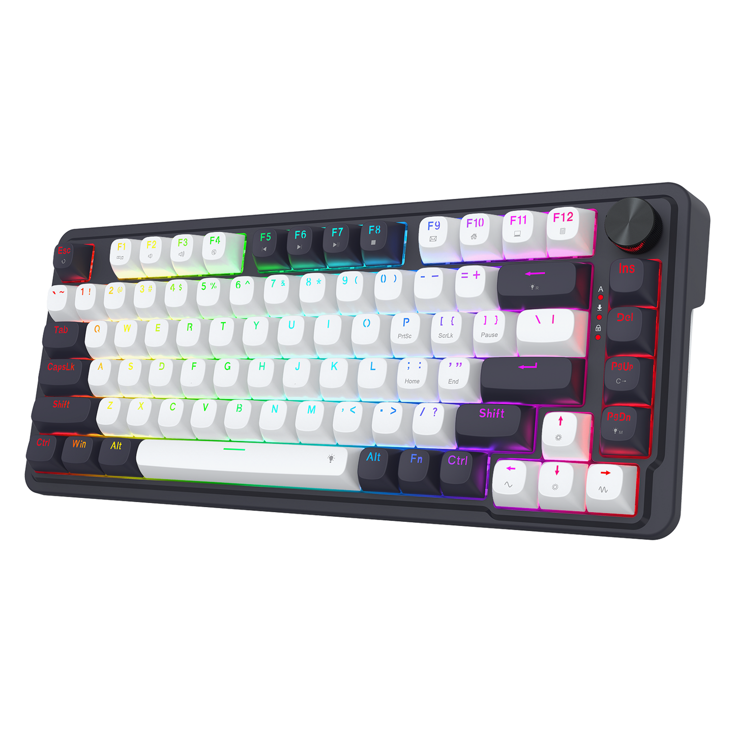 Klawiatura Redragon Ucal K673WB-RGB-M