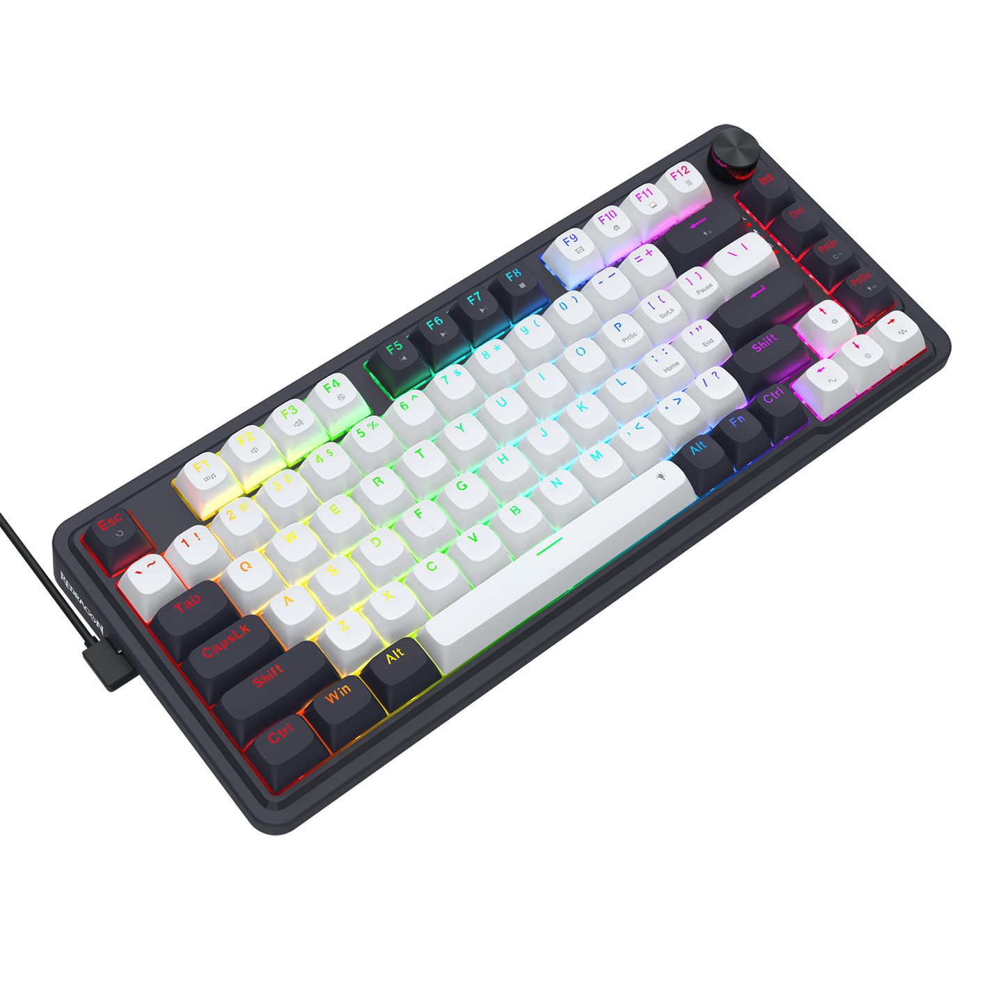 Klawiatura Redragon Ucal K673WB-RGB-M