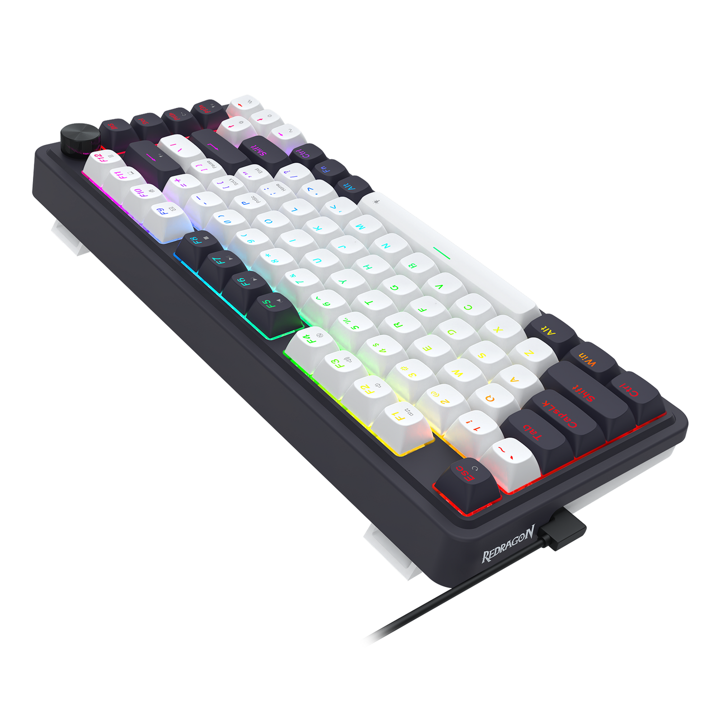 Klawiatura Redragon Ucal K673WB-RGB-M
